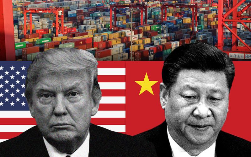 Thị trường crypto đỏ lửa vì thuế 104% của Trump với Trung Quốc 2 Trump áp thuế 104% lên hàng hóa Trung Quốc