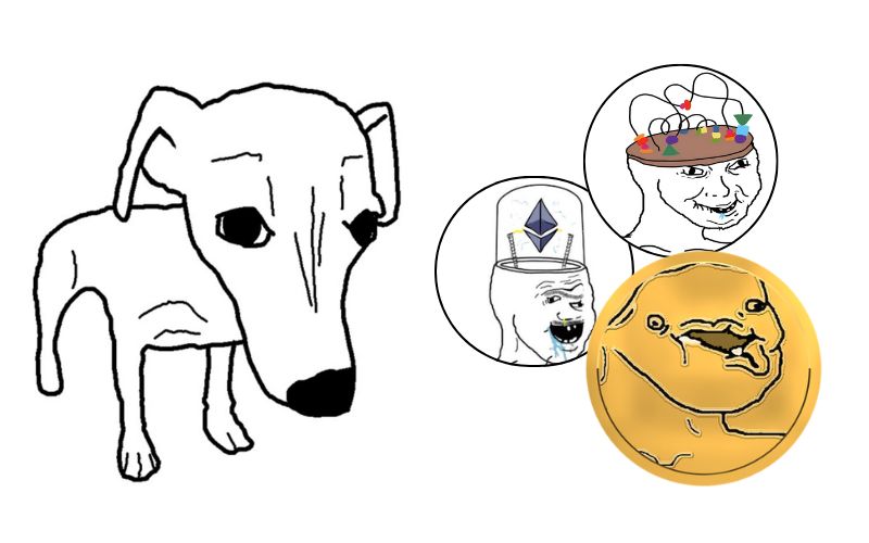 Retarded dog coin ($RDC): Memecoin chó "chậm phát triển" 4 Xu hướng Retard