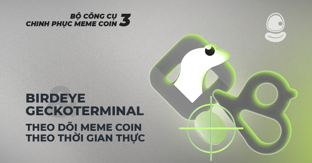 Birdeye và GeckoTerminal Thumb