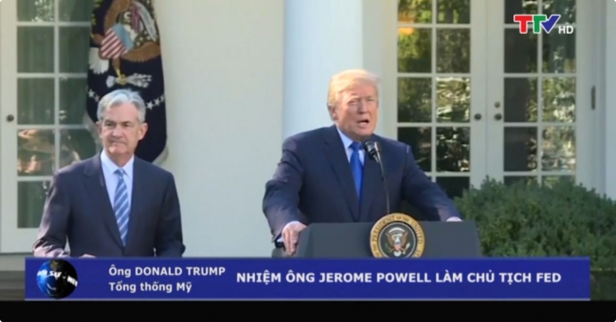 Jerome Powell là ai? Tiểu sử vị Chủ tịch quyền lực thứ 16 của FED 3 Jerome Powell 2
