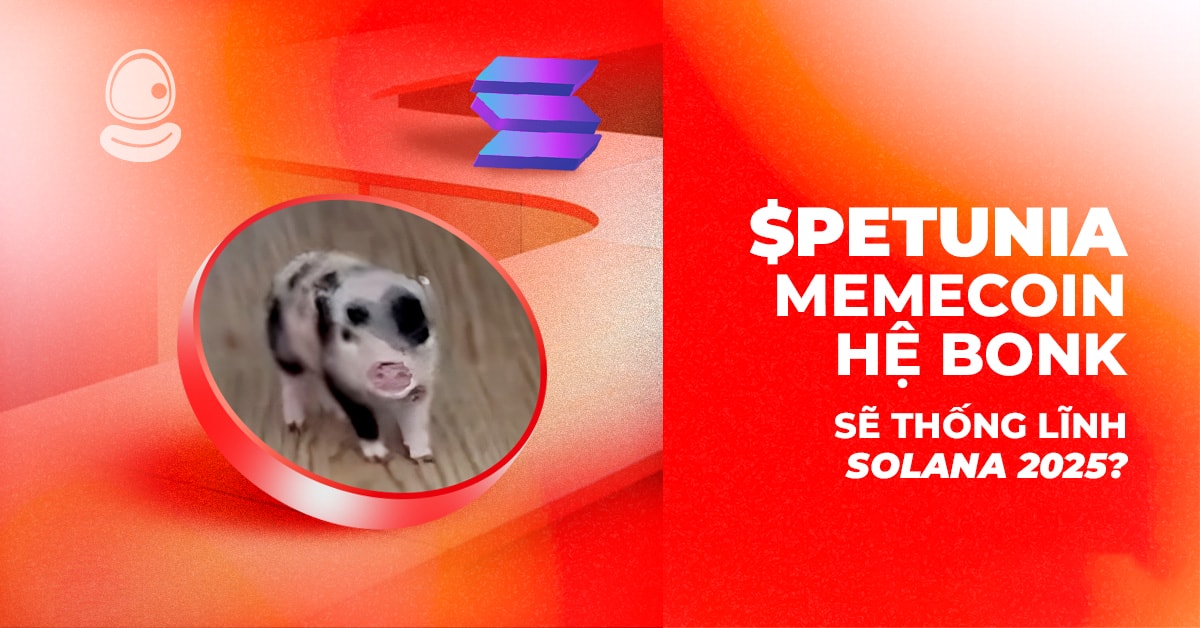 $PETUNIA: Memecoin hệ BONK sẽ thống lĩnh Solana 2025? 1 $PETUNIA: Memecoin hệ BONK sẽ thống lĩnh Solana 2025?