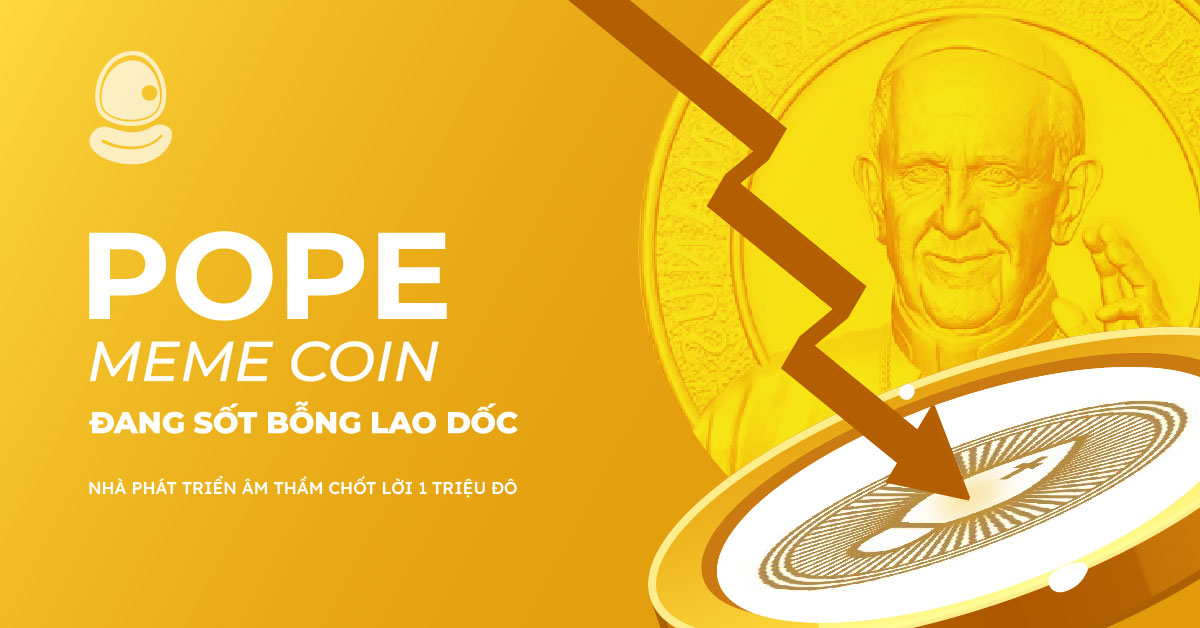 POPE Meme Coin Thumb