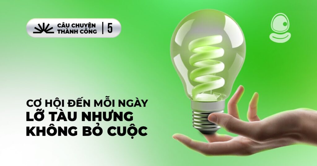 Lỡ Tàu Nhưng Không Bỏ Cuộc
