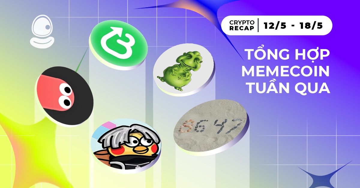 Crypto recap 12/05 - 18/05 Thumb