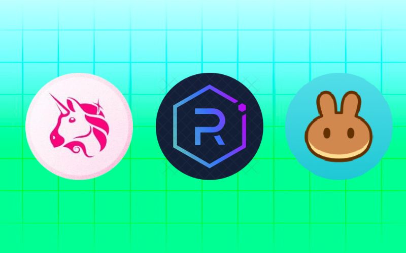 Hành trang trước khi vào "Meme Season": Checklist sống còn cho người mới 3 Uniswap, Raydium và Pancakeswap