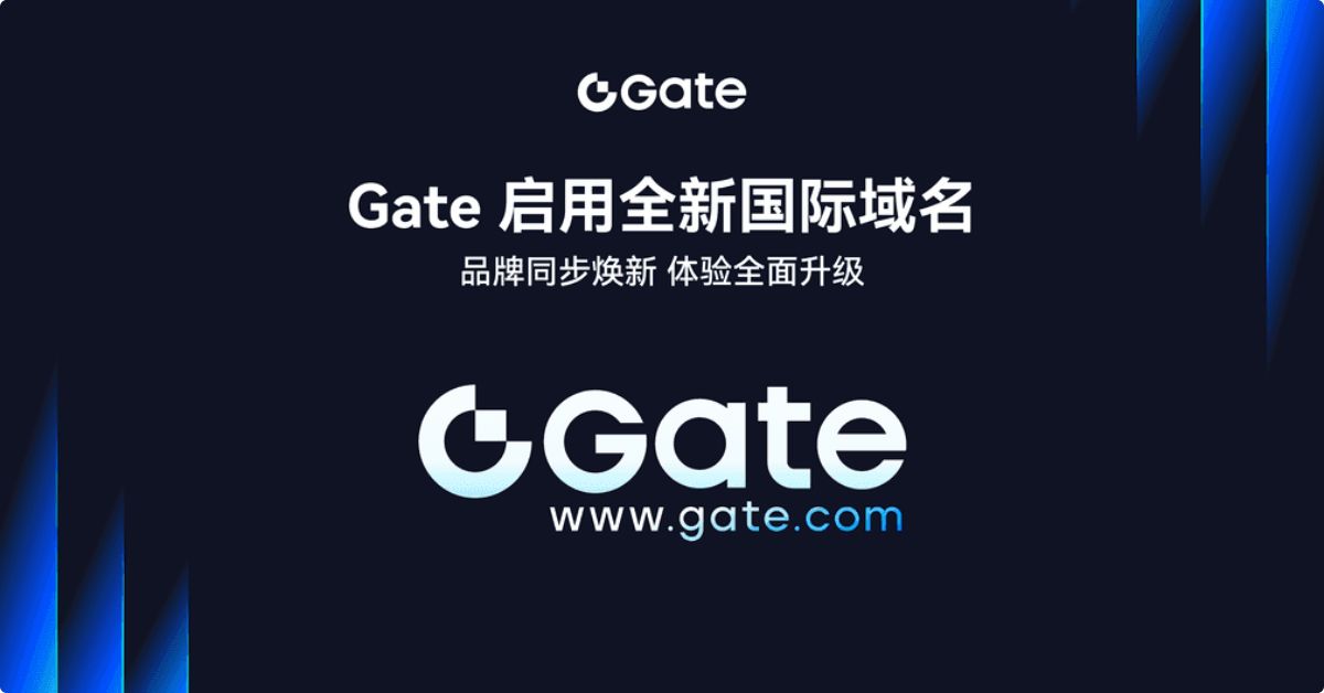 Gate giới thiệu tên miền Gate.com và logo thương hiệu mới 2 Gate.com 1