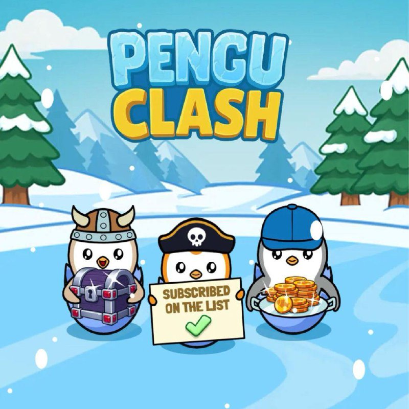 Pengu Clash: Pudgy Penguins ra mắt trò chơi Web3 trên TON 2 PENGU CLASH là gì?