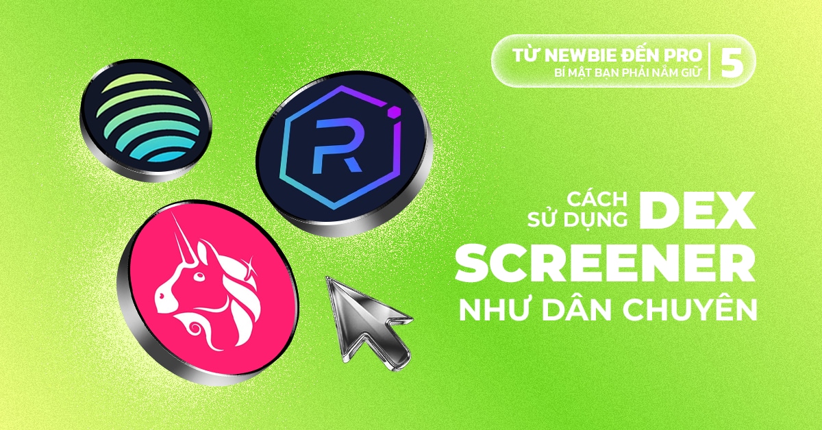 Section 2 DEX Thumb - Cách giao dịch meme coin