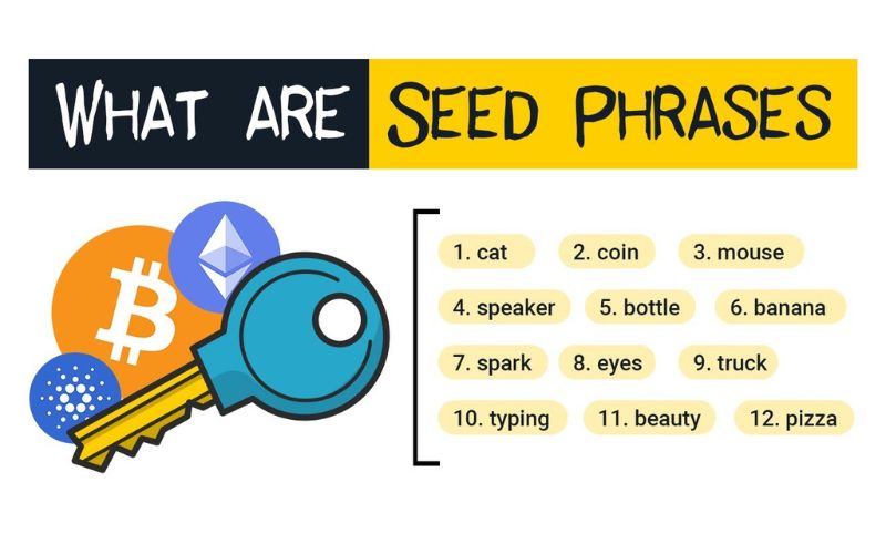 Hành trang trước khi vào "Meme Season": Checklist sống còn cho người mới 2 Seed Phrase là gì?