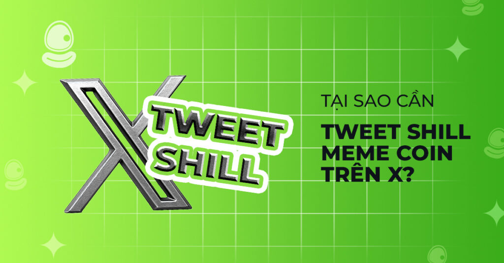 10 tweet mẫu tự shill meme coin trên X 2 Tại sao cần tweet shill meme coin trên X?