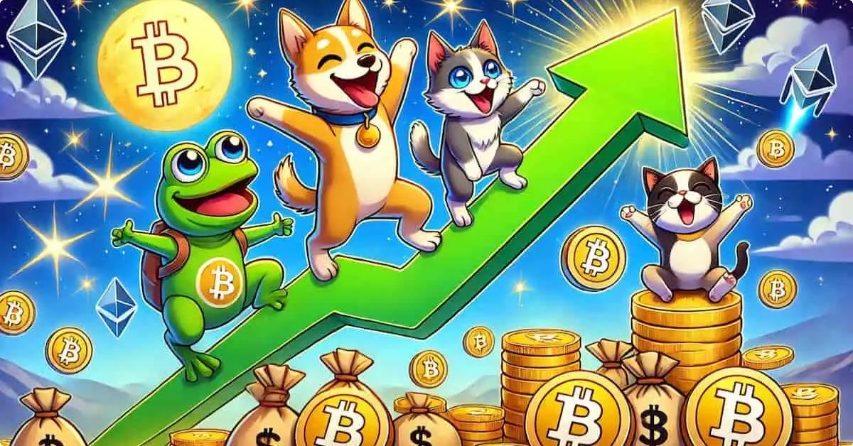 Cách thị trường meme coin vận hành - Nguồn tiền đến từ đâu? 2 Thị Trường Meme Coin 1