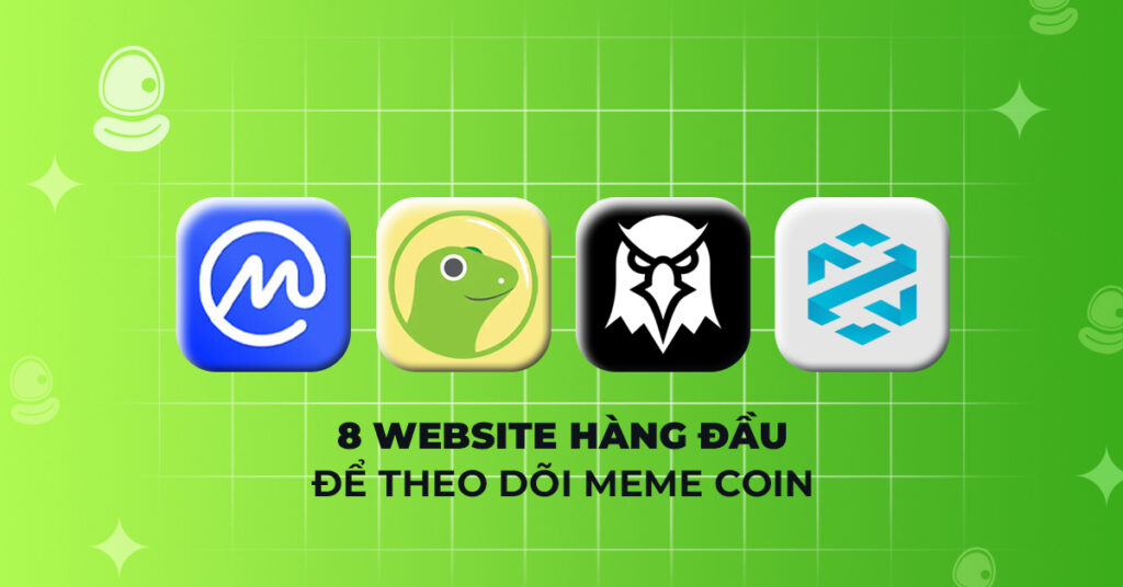 Top 8 website theo dõi meme coin nổi bật nhất hiện nay 2 Top 8 website theo dõi meme coin hàng đầu (p1)