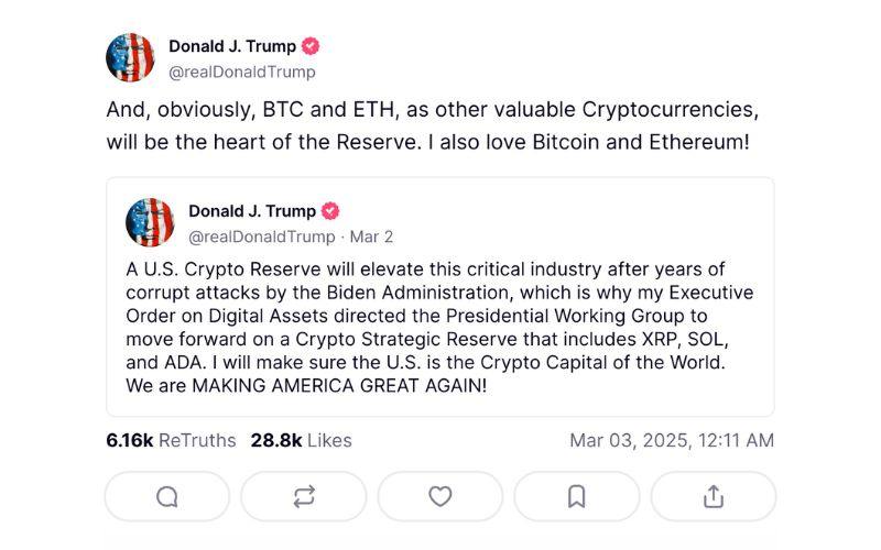 Daily Recap - 10/05/2025: Trump nổi giận vì XRP, Meta trở lại cuộc chơi, Doodles ra mắt $DOOD 2 Bài đăng ủng hộ XRP, SOL và ADA