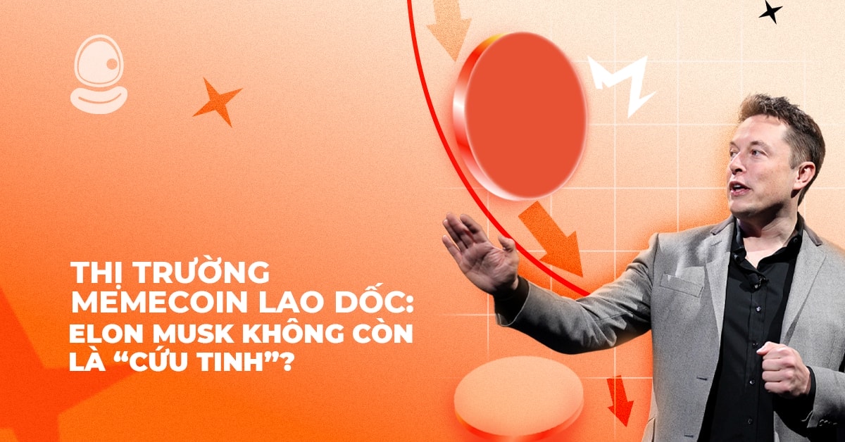 Thị trường memecoin lao dốc: Elon Musk không còn là “cứu tinh”? 1 Thị trường memecoin lao dốc: Elon Musk không còn là “cứu tinh”?