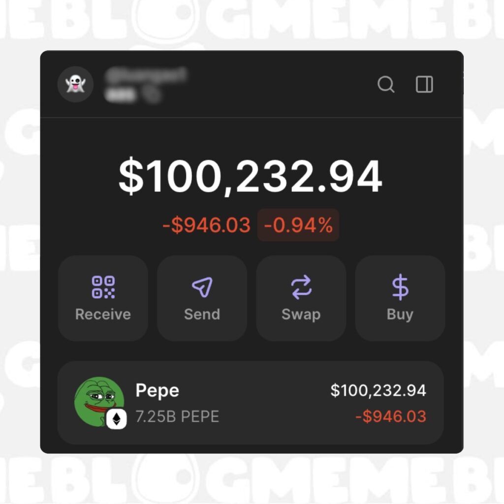 Từ sinh viên nghèo đến tài khoản 6 chữ số nhờ Pepe coin 2 Từ sinh viên nghèo đến tài khoản 6 chữ số nhờ Pepe coin